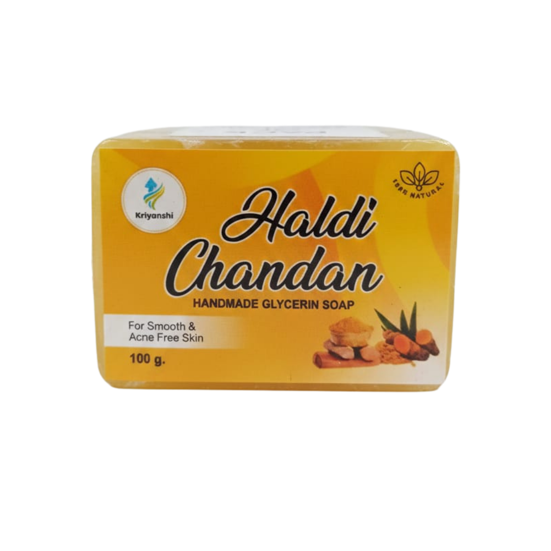 Haldi Chandan Glycerin Soap 100gm